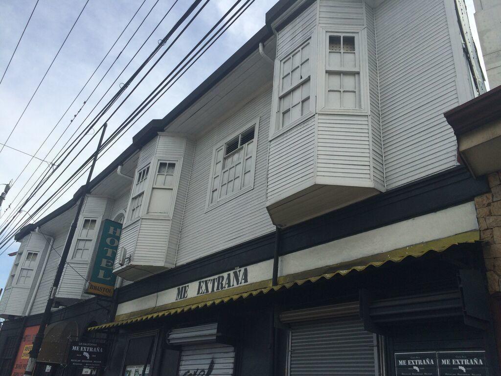 Hotel Bristol San José Esterno foto