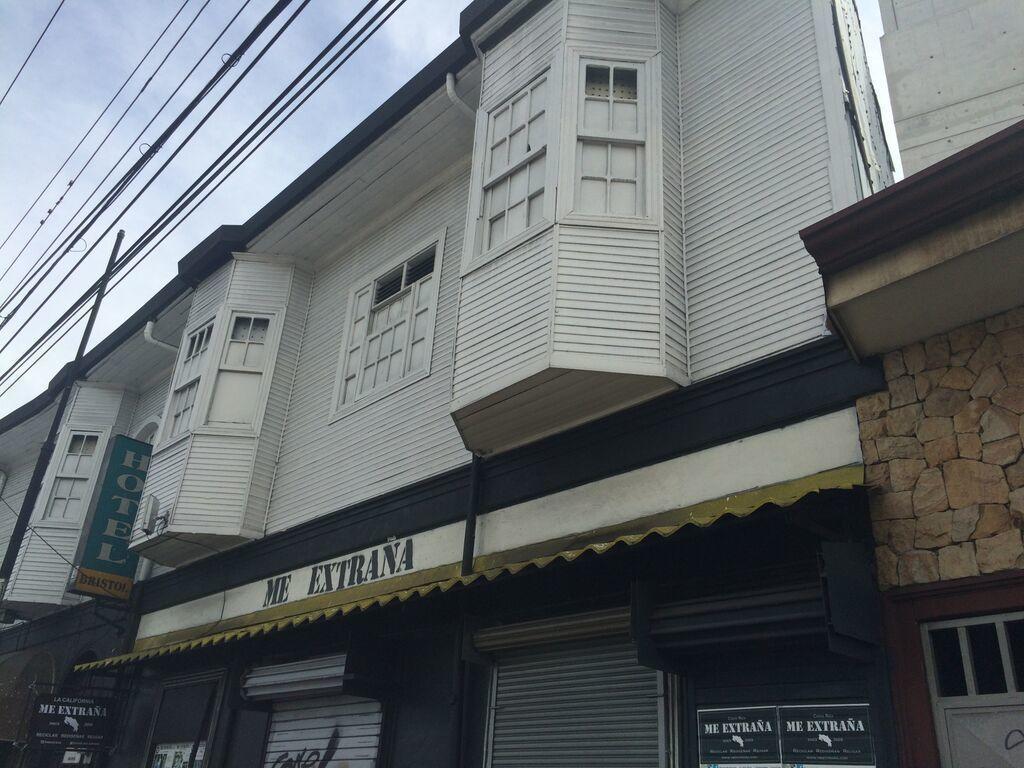 Hotel Bristol San José Esterno foto